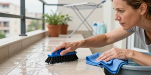 comment nettoyer un balcon