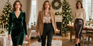 comment s'habiller pour noel femme