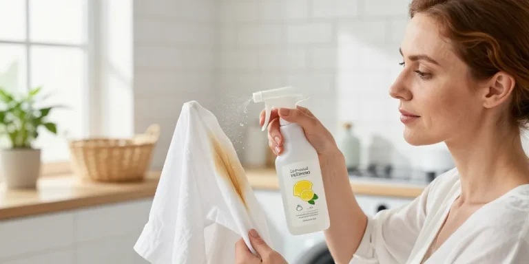 détachant naturel pour linge