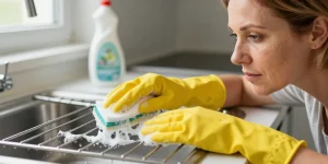 grille de four nettoyage