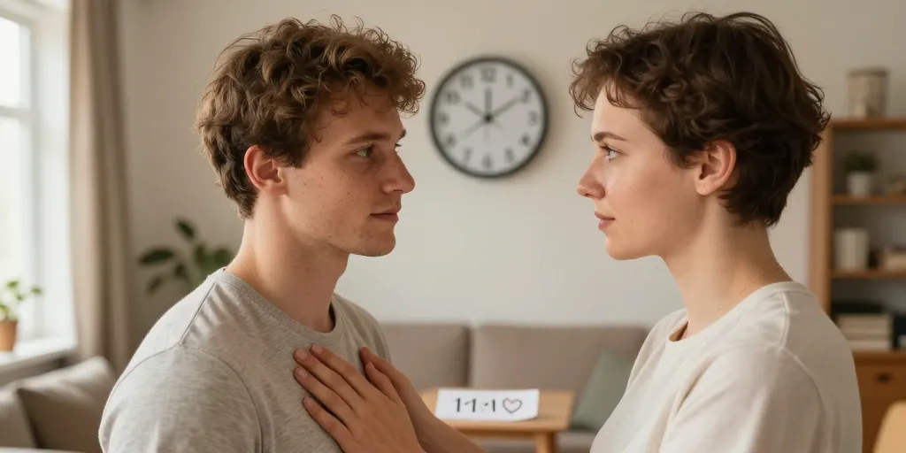 heure miroir 11h11 amour