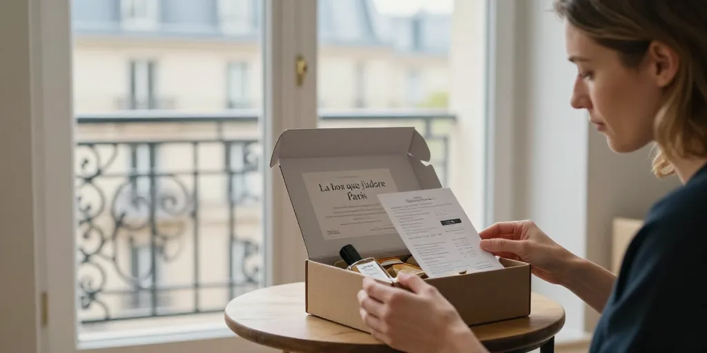 la box que j adore paris