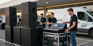 La location de matériel de sonorisation pour évènements dans le 92