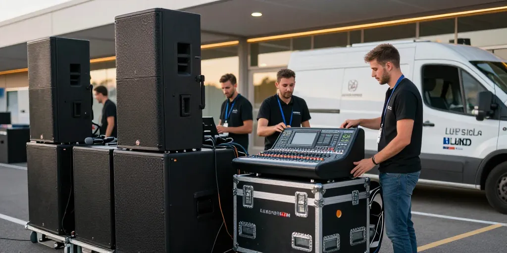 La location de matériel de sonorisation pour évènements dans le 92
