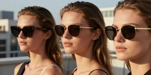 lunette de soleil tendance 2025 femme