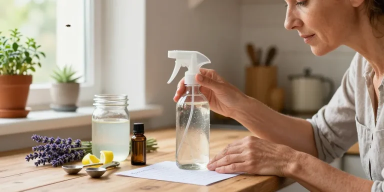 produit naturel mouche