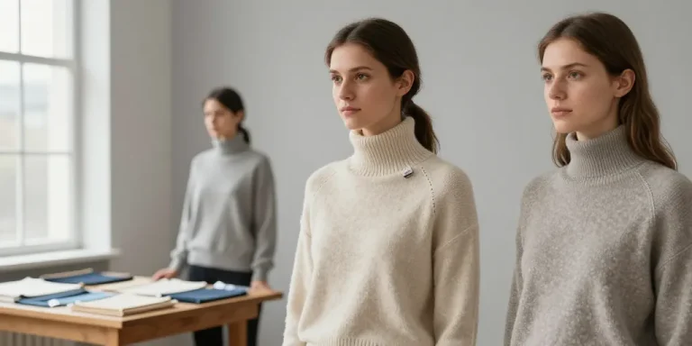 pull femme col cheminee