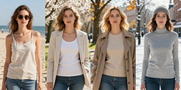 Quel débardeur femme choisir selon la saison ?