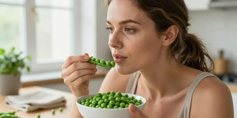 bienfait des petits pois