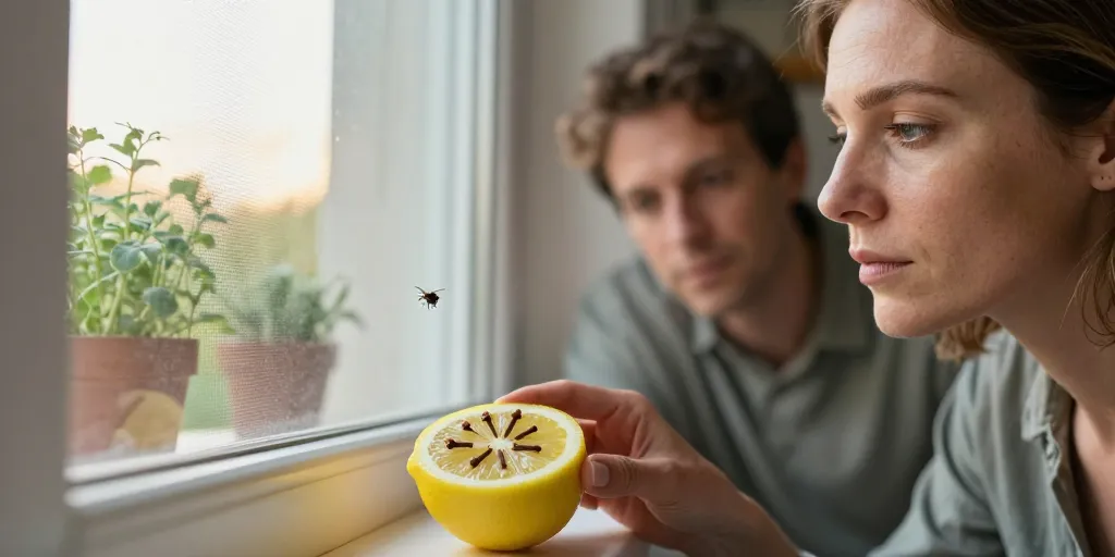 clous de girofle contre les mouches