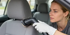 comment enlever des poils de chien dans une voiture