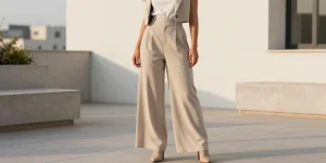 comment porter le pantalon fluide