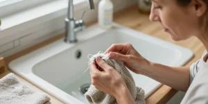 defeutrage de la laine