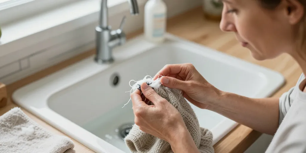 defeutrage de la laine