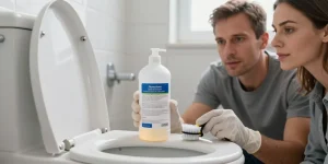 détartrant chasse d'eau