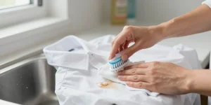 enlever tache de graisse sur vêtement déjà lavé