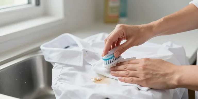 enlever tache de graisse sur vêtement déjà lavé