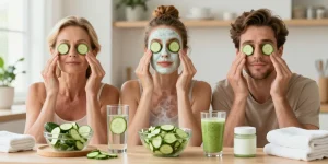 les bien fait du concombre