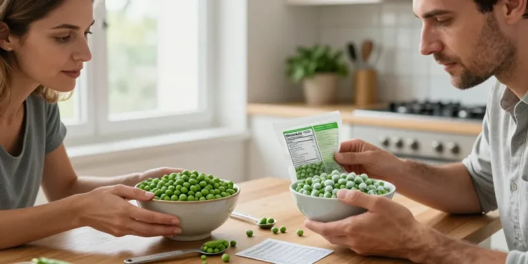 petits pois santé