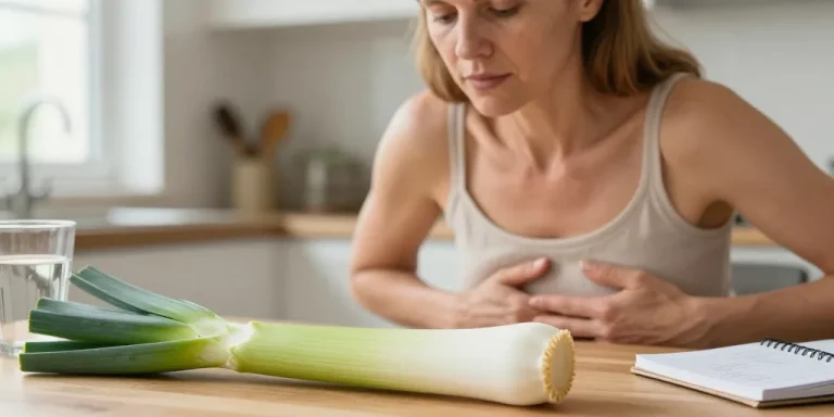 poireaux et constipation