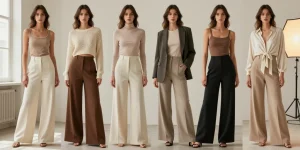 quel haut porter avec un pantalon large