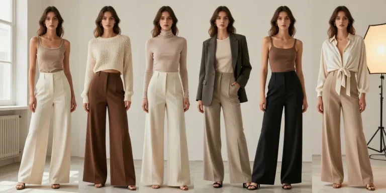 quel haut porter avec un pantalon large