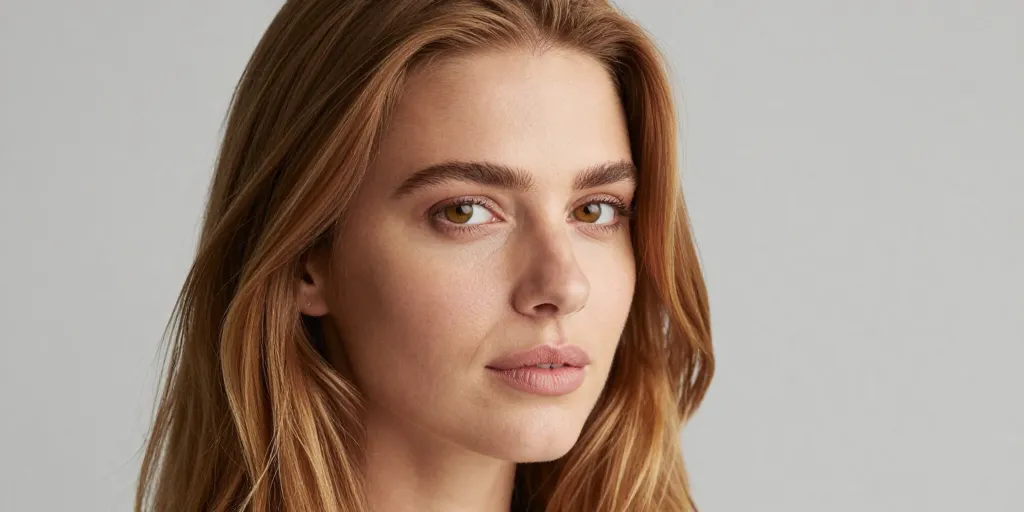 quelle couleur de cheveux pour yeux noisette et peau claire