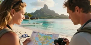 quelles îles visitées en polynésie pour 21 jours