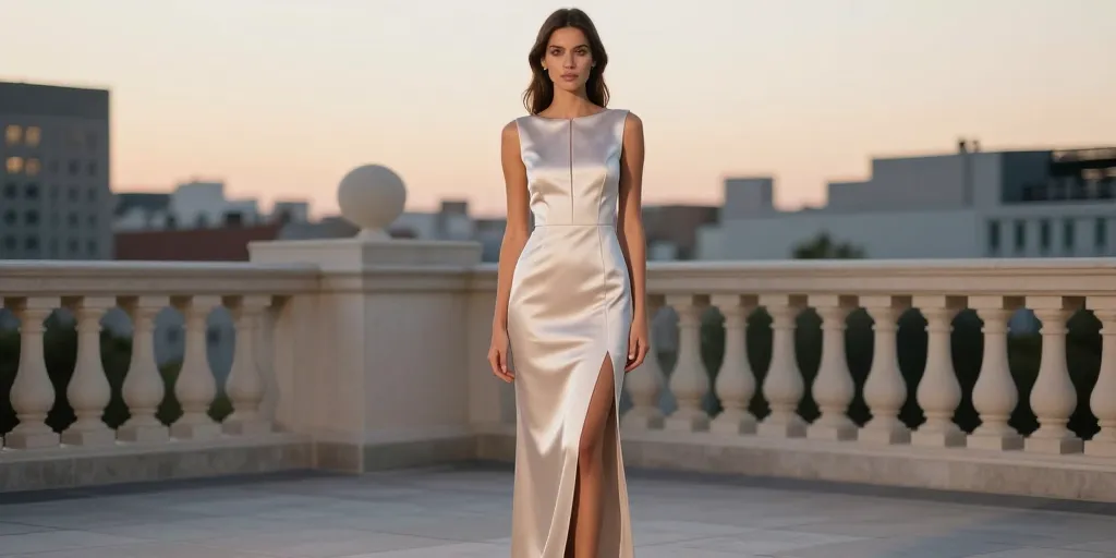 robe de soirée pour petite femme