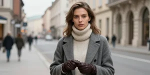 comment s'habiller quand il fait froid femme