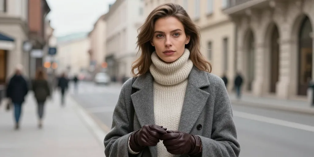 comment s'habiller quand il fait froid femme