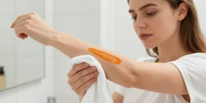 enlever tache autobronzant