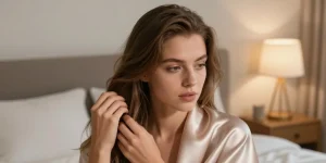facile coiffure pour la nuit