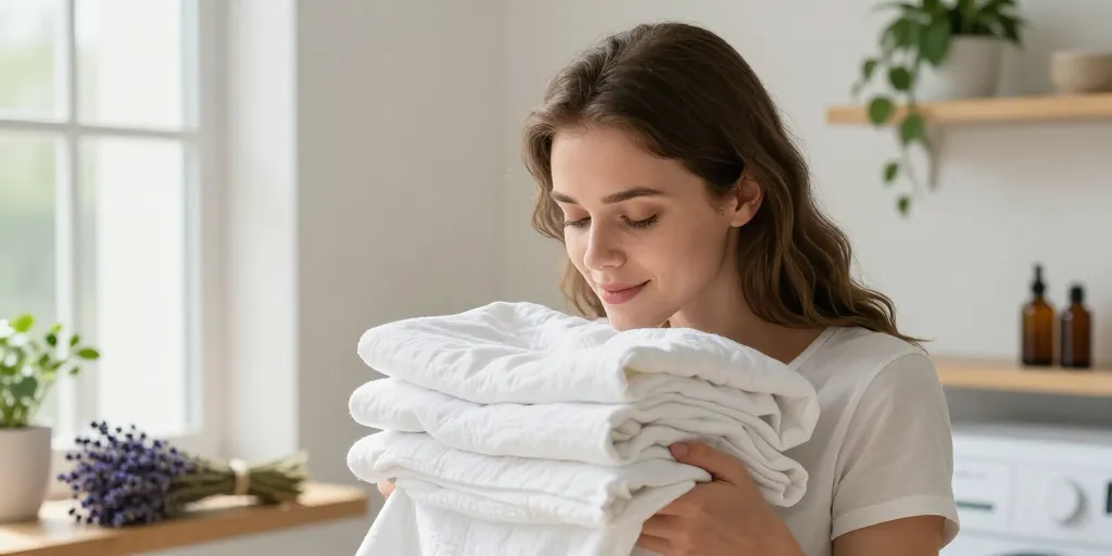 linge sent bon