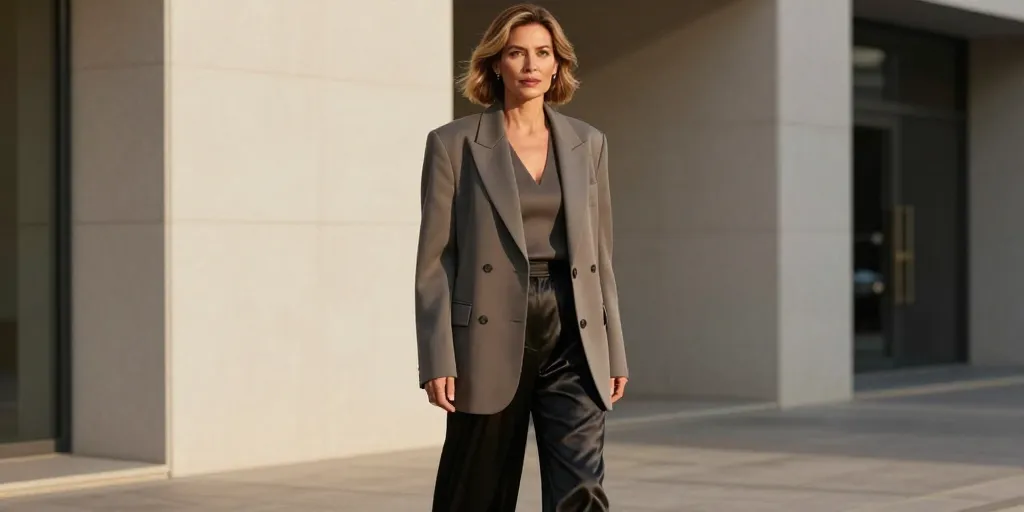 look femme 45 ans 2024