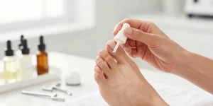 accelerer la pousse des ongles de pieds