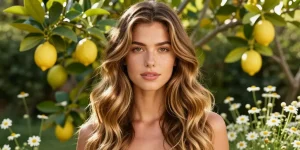 comment faire blondir ses cheveux naturellement