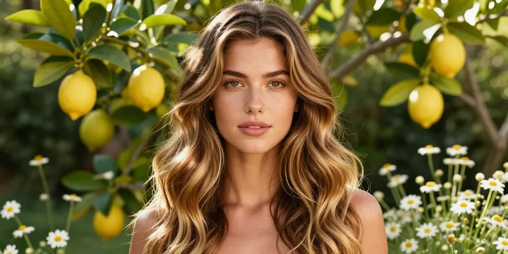 comment faire blondir ses cheveux naturellement