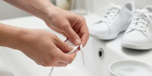 comment laver des lacets
