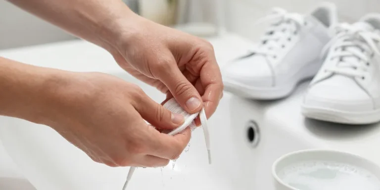 comment laver des lacets