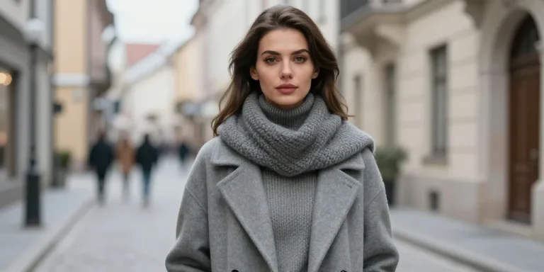 comment s'habiller quand il fait froid femme