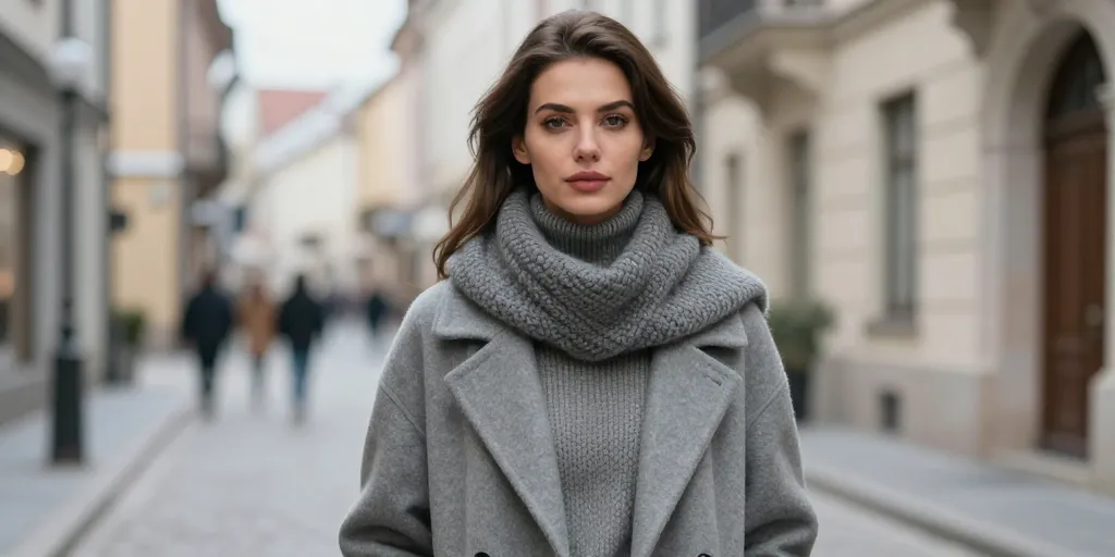comment s'habiller quand il fait froid femme
