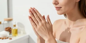 gommage pour les mains
