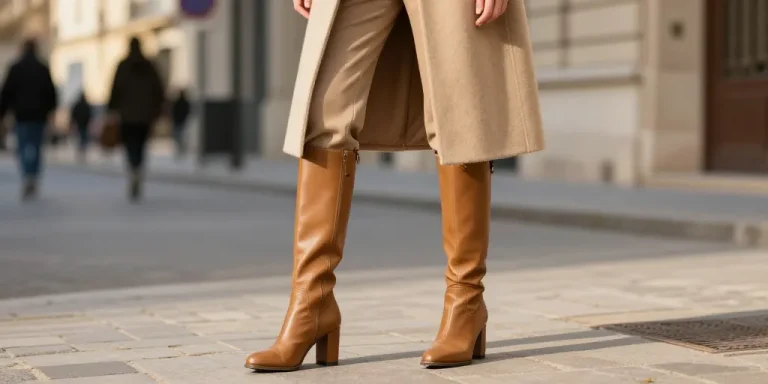 look bottes camel