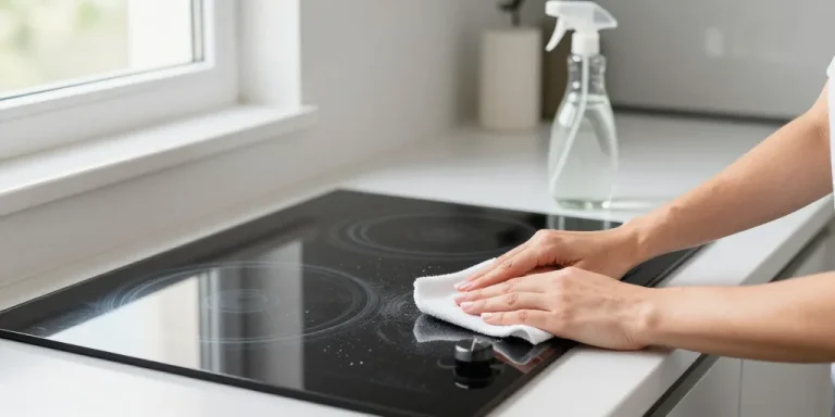 nettoyer plaque induction encrassée