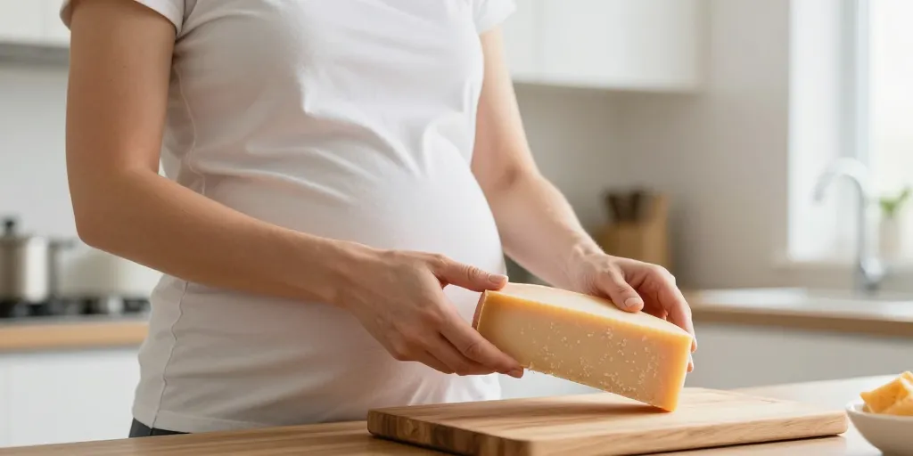 parmesan enceinte