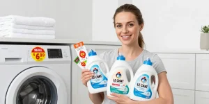 promo lessive le chat