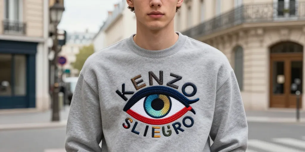pull kenzo oeil