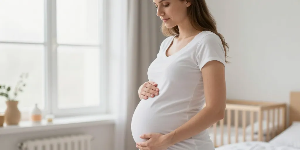 34 semaines de grossesse en mois