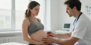 ventre descendu combien de temps avant accouchement